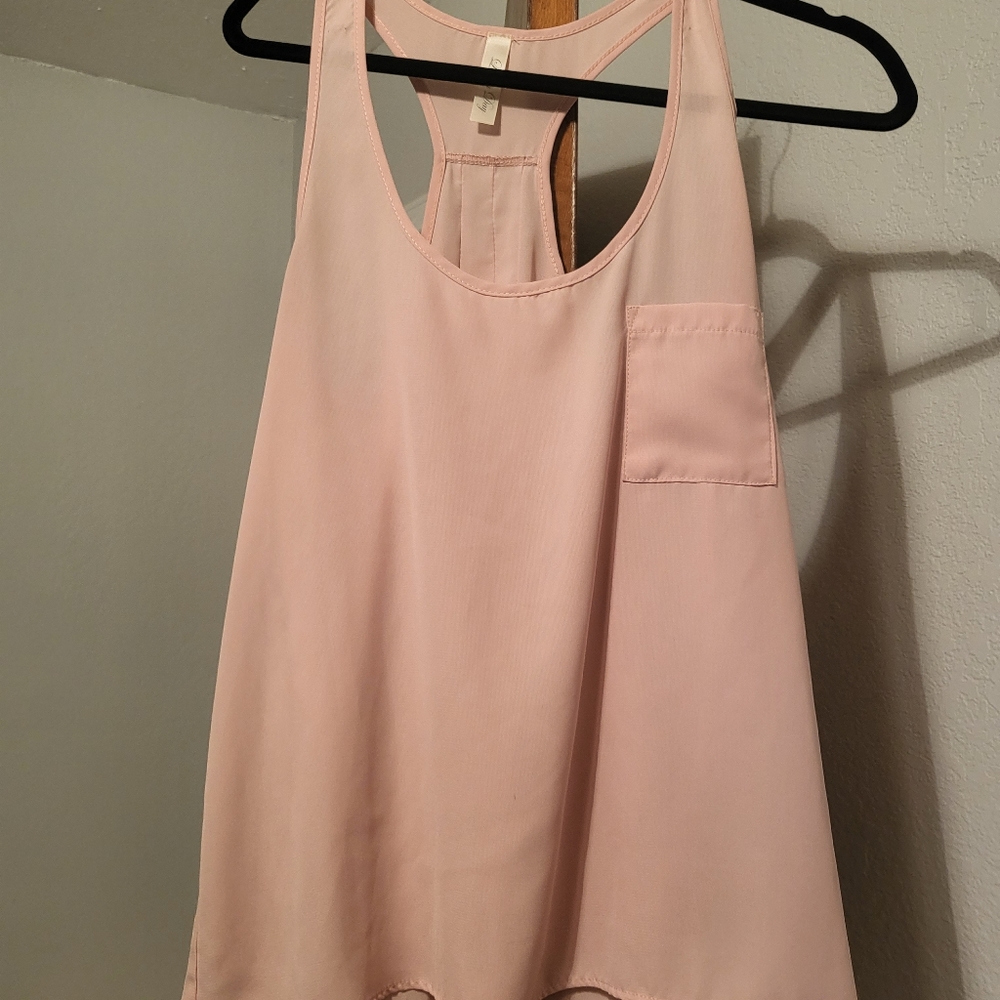 Peach Lovely Day Tank